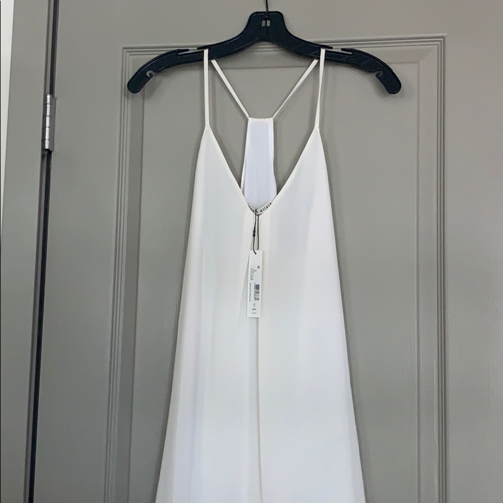 Alice + Olivia white dress top